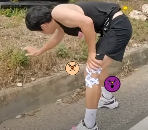 과도한 충격 발생으로 인한 발목 통증