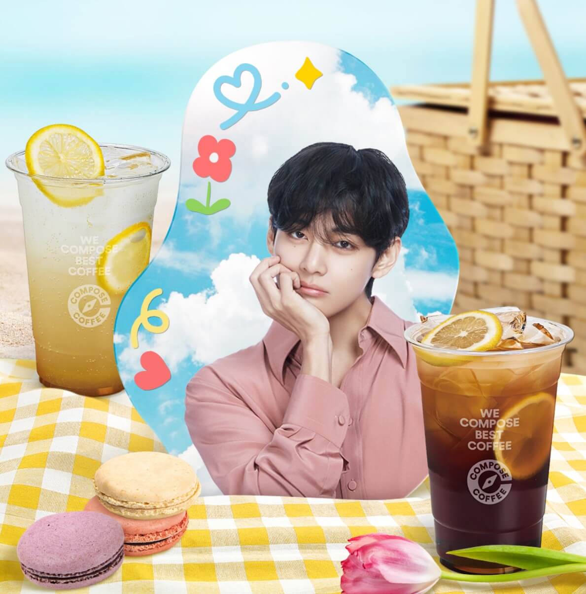 2025 컴포즈커피 메뉴 가격