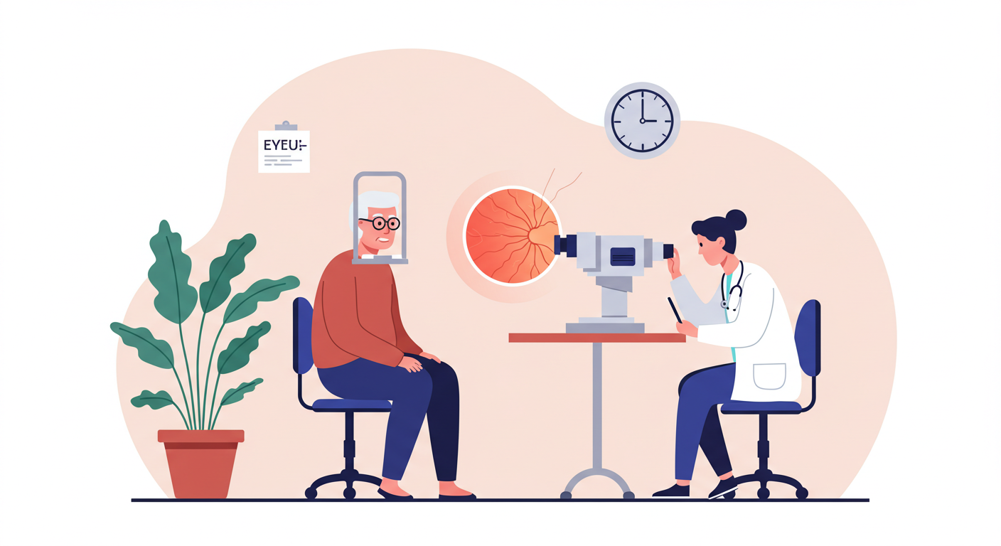 눈 건강&amp;#44; 안과 검진&amp;#44; 영양 관리