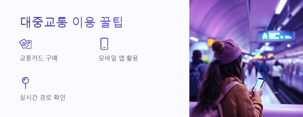 현지교통