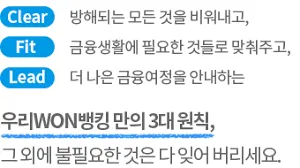 우리은행 정기예금 금리