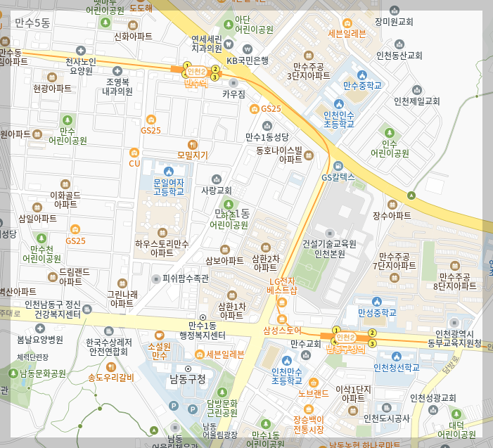 2025 남동 빛의 거리｜만수천&middot;서창지구&middot;도림동 빛축제 총정리 (포토 안내)