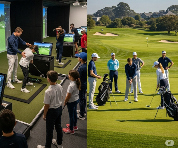 초보와 중급 골퍼를 위한 골프 레슨 받기 좋은 곳 안내 관련이미지