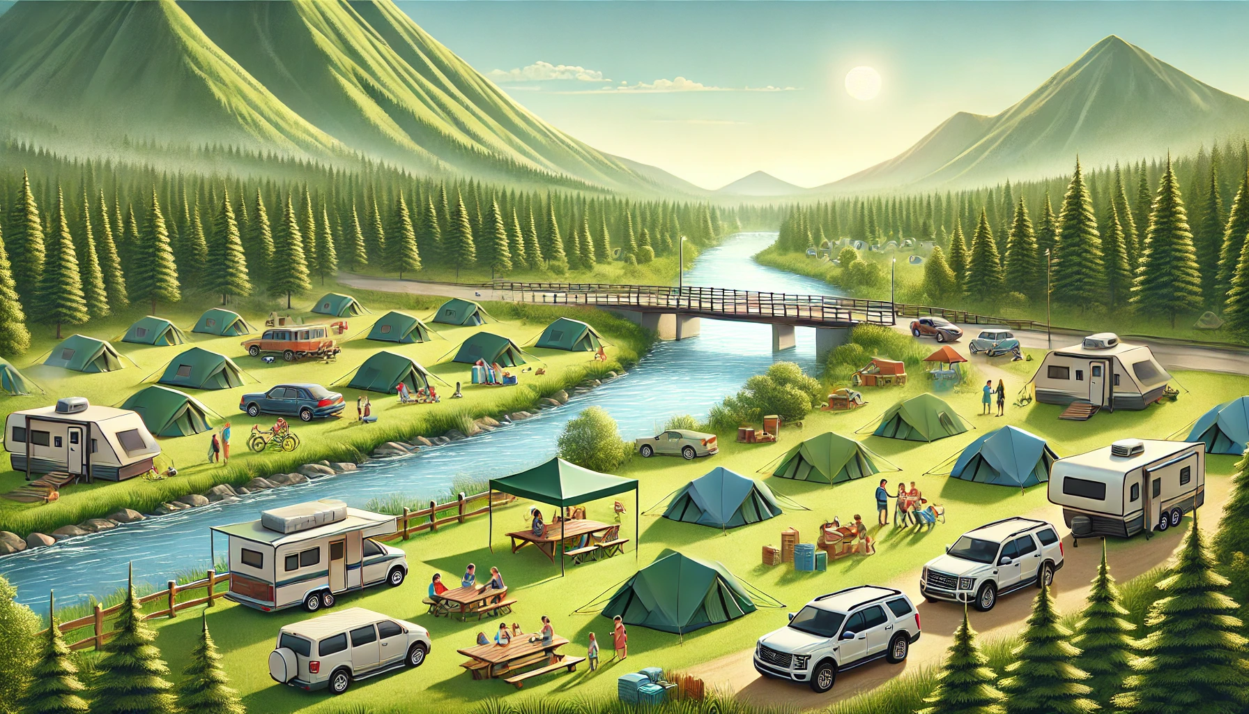 가평 오토캠핑장