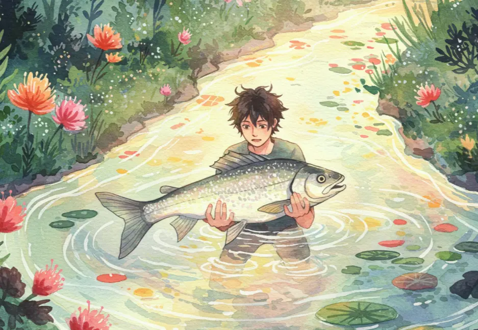 물고기를 잡는 꿈