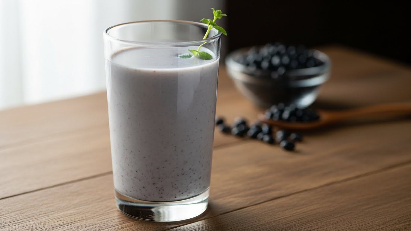 검은콩탈모