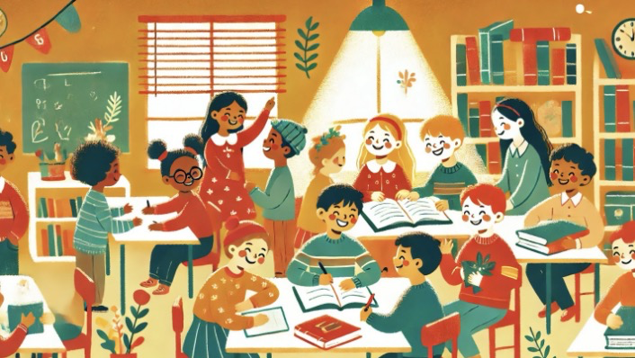 사회성이 뛰어난 아이