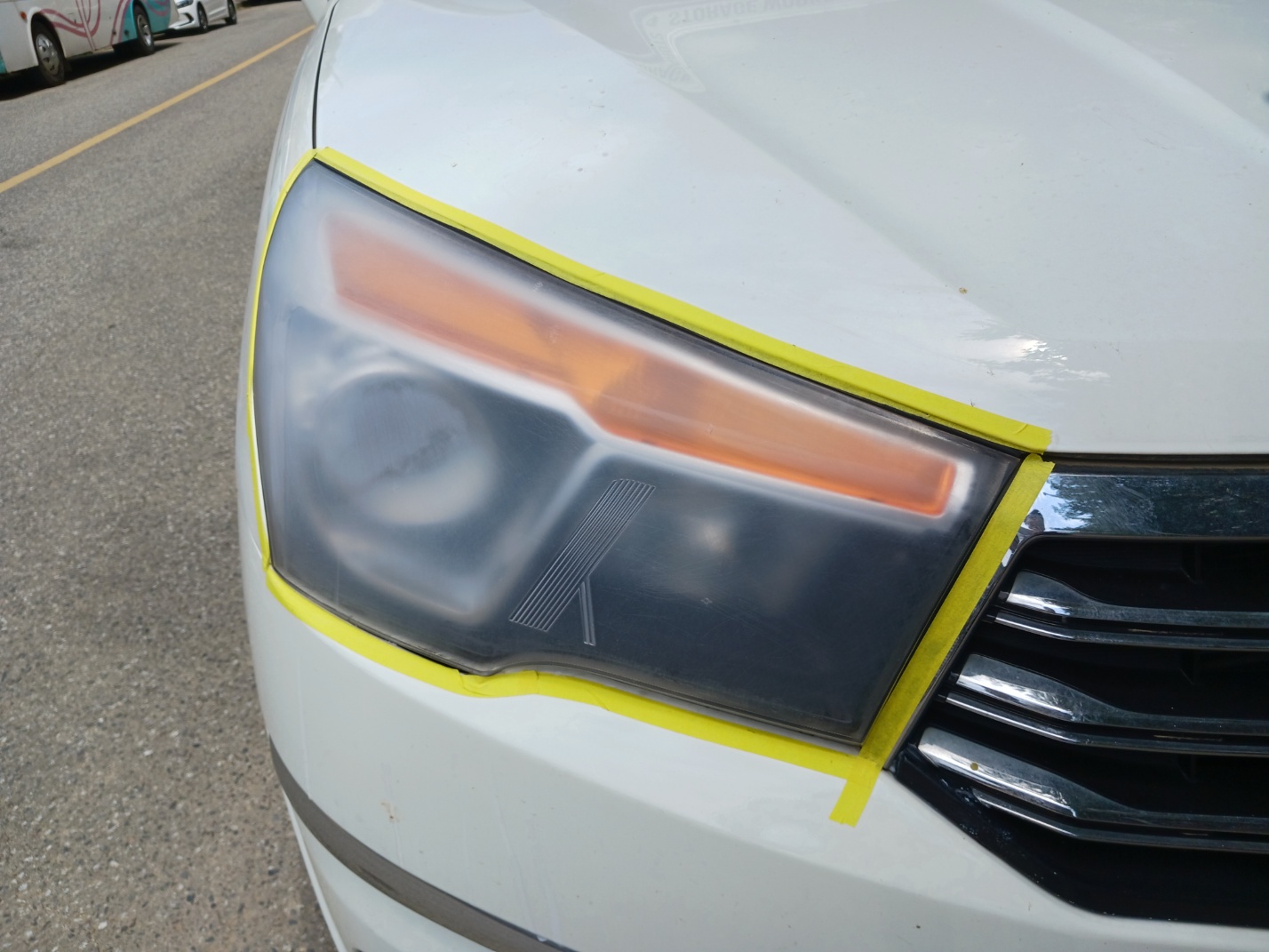 헤드라이트복원