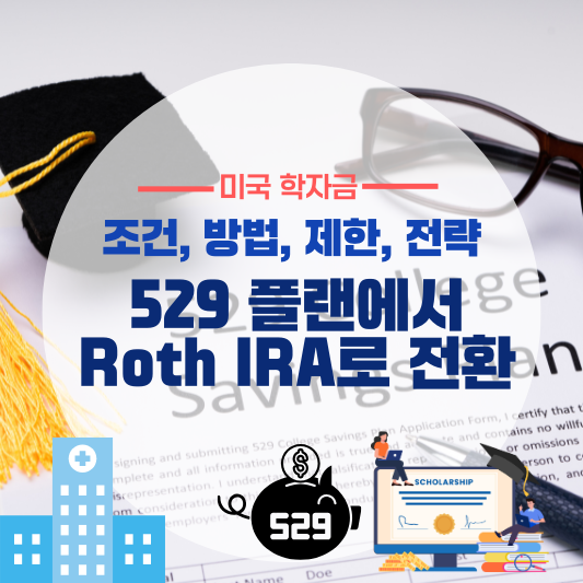 529 플랜에서 Roth IRA로 전환하는 방법과 조건