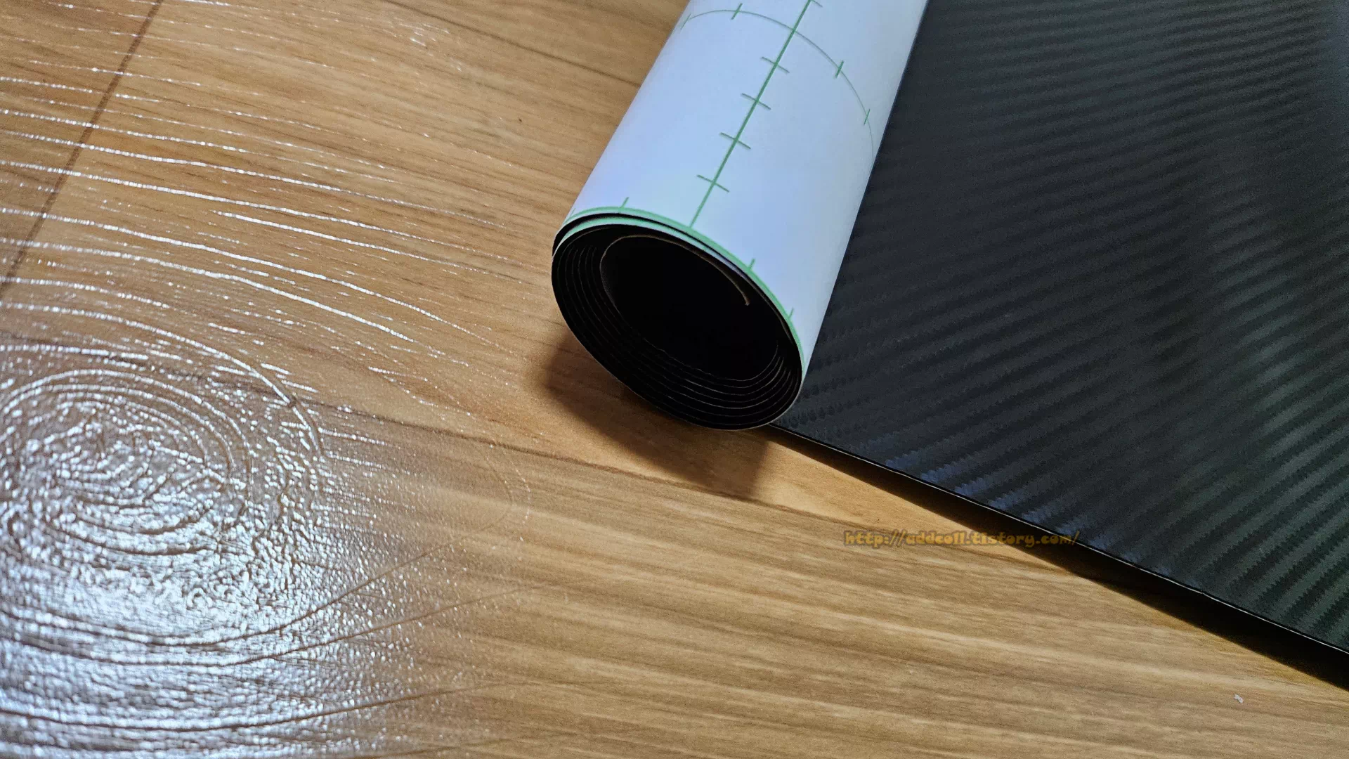 패브릭 카본시트지