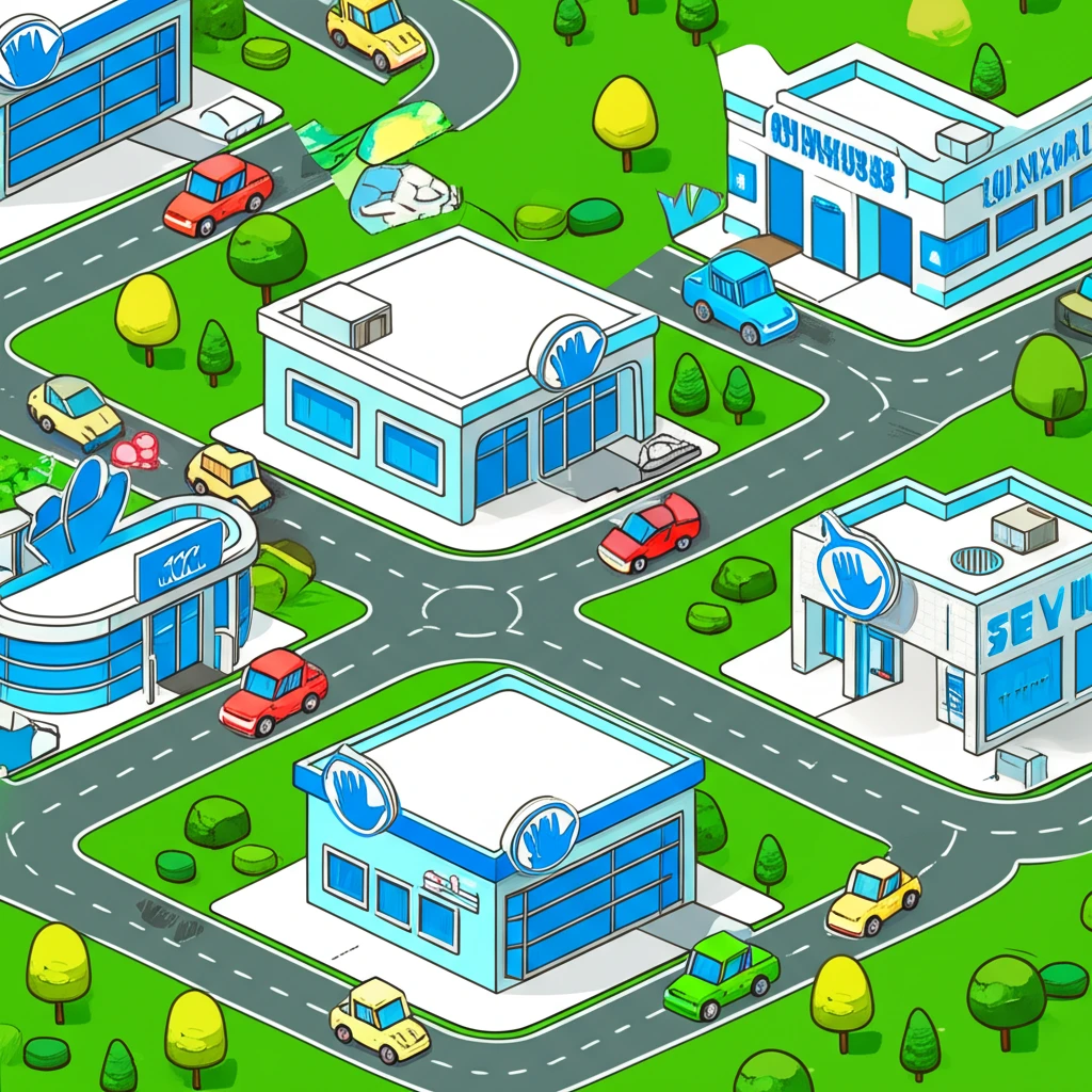 안양 동안구 현대자동차 서비스센터 위..