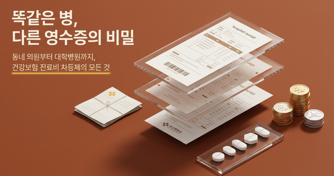 건강보험 본인부담금, 병원 종류에 따라 달라지는 이유 완벽 정리