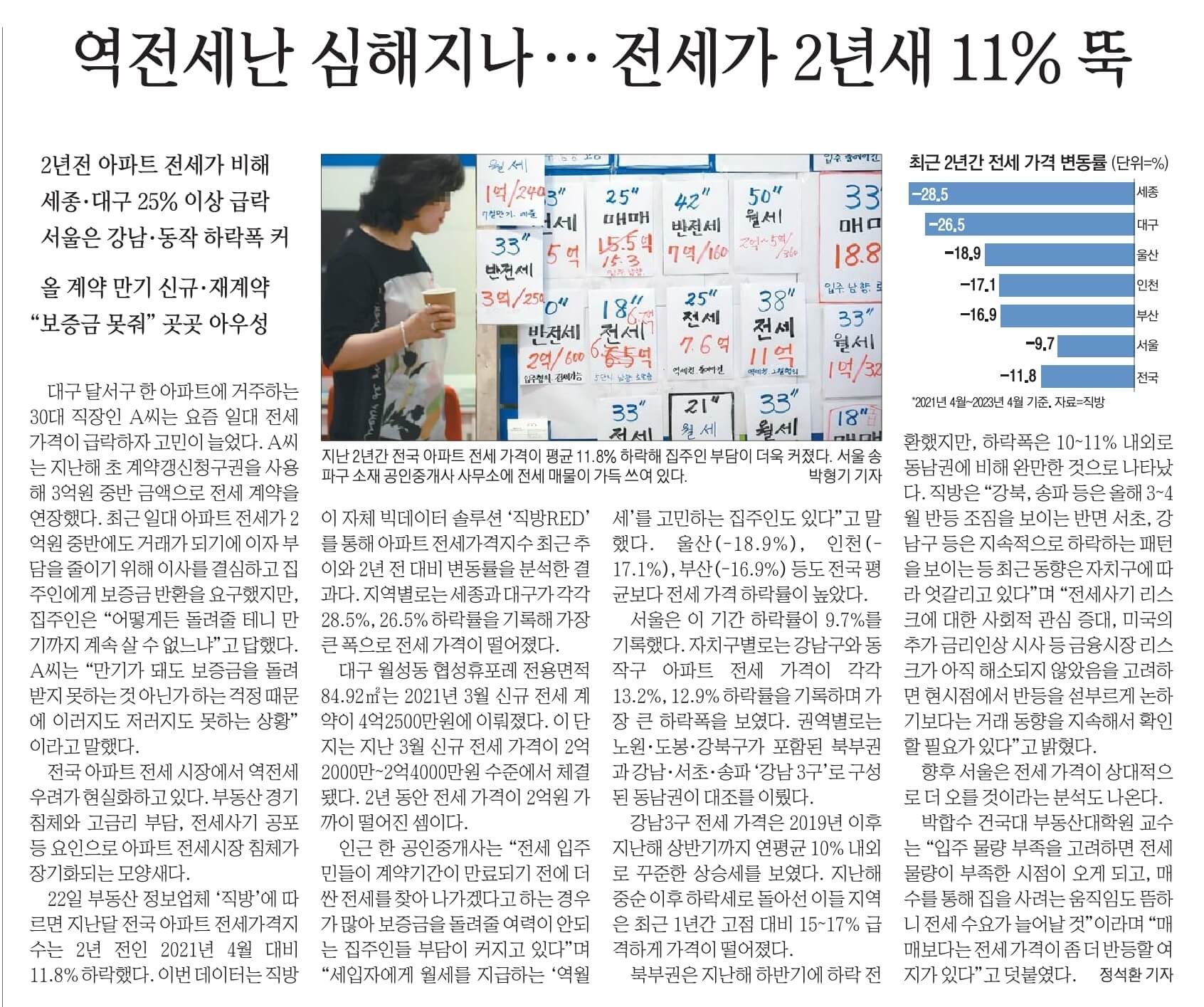 5월 23일 화 신문스크랩4