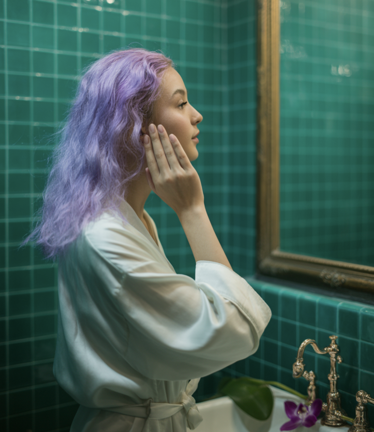 비법 셋, 염색 후 '48시간'의 약속