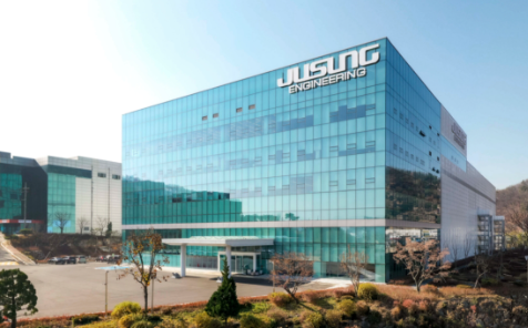 주성엔지니어링 사옥 사진