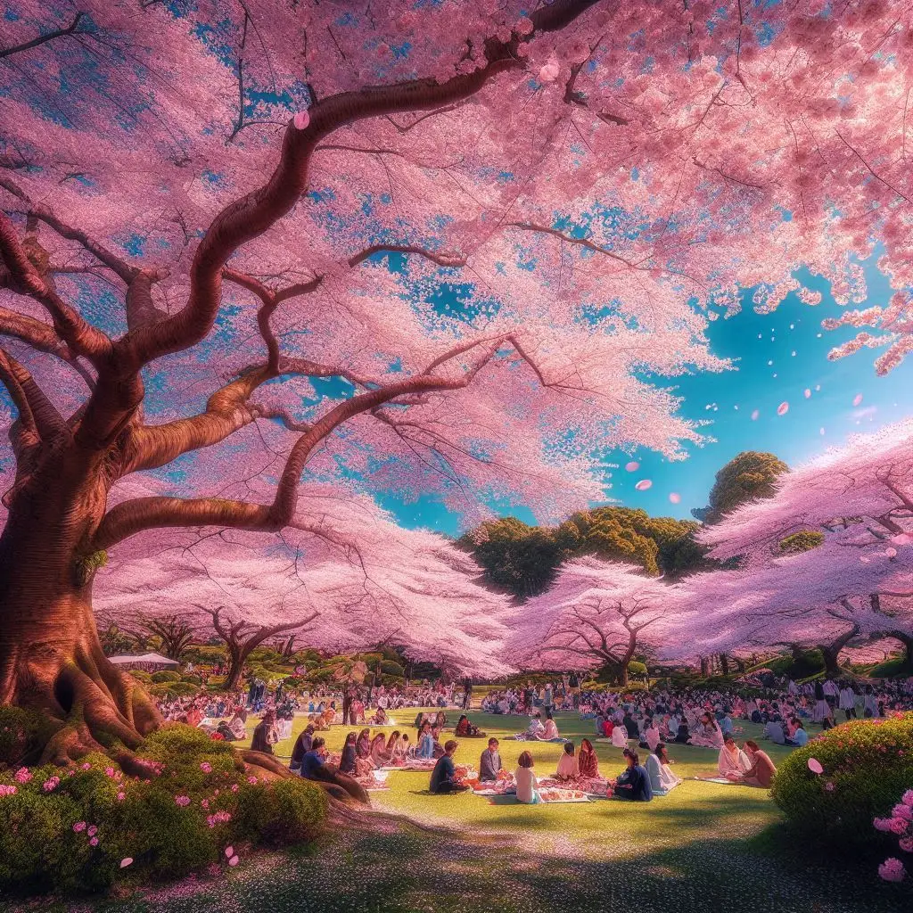 일본 벚꽃 개화시기7