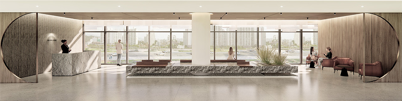 생활 인프라: 복합쇼핑몰, 학군