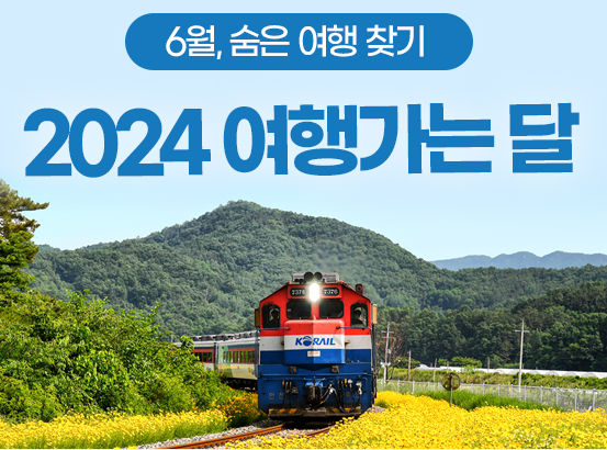 6월 여행 가는 달 교통 할인 혜택