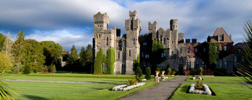 Ashford Castle, Cong Co. Mayo in the West of Ireland (by mayo-ireland.ie)