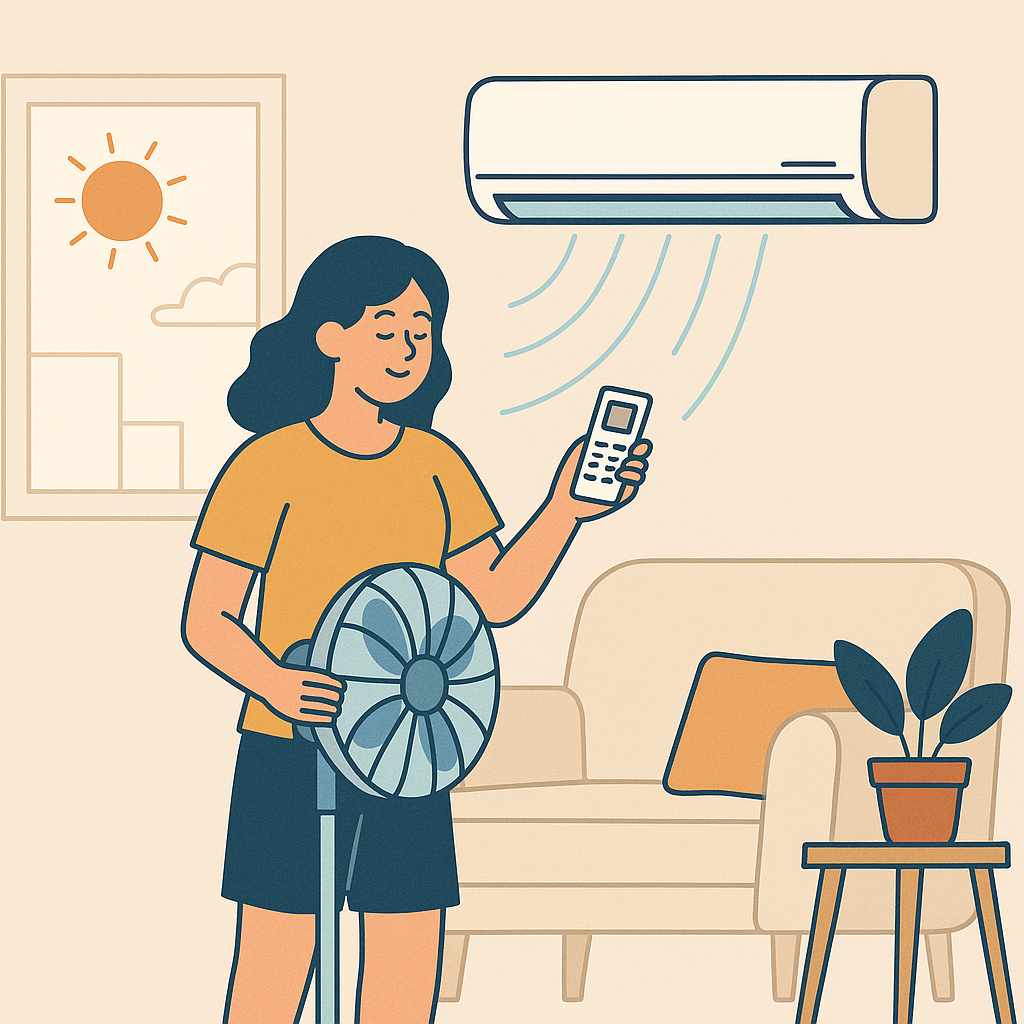 에어컨 전기요금 절약