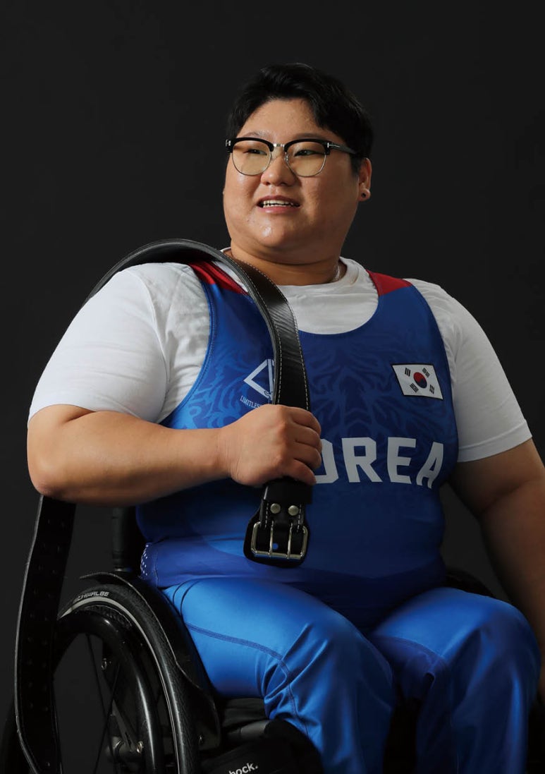 2024 파리 패럴림픽 대회 장애인 역도 한국 국가대표 선수단 명단(김규호 양재원 김형희 정연실)