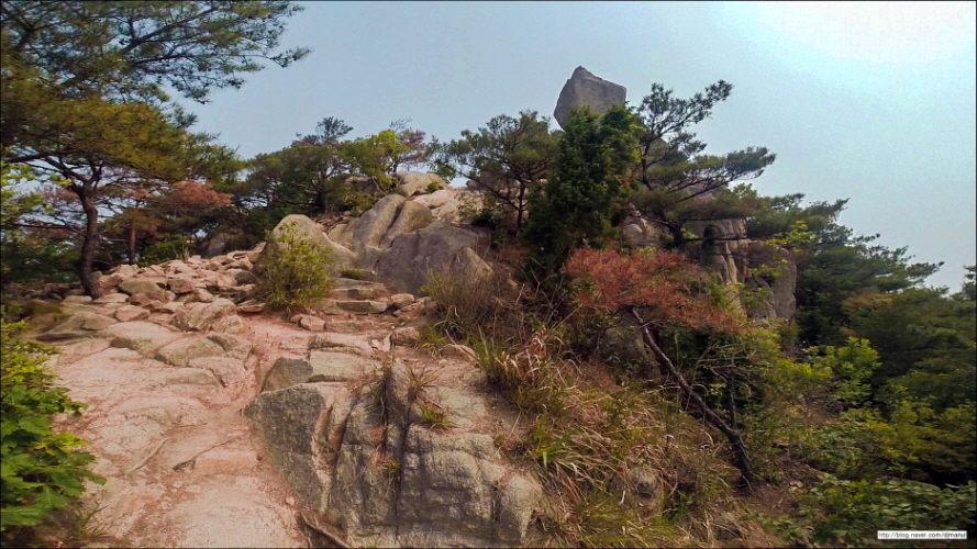 한국 명산 충남 홍성 용봉산 등산 mountain hiking