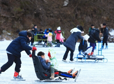 경북 영양 꽁꽁 겨울축제 놀거리, 주차장, 비용