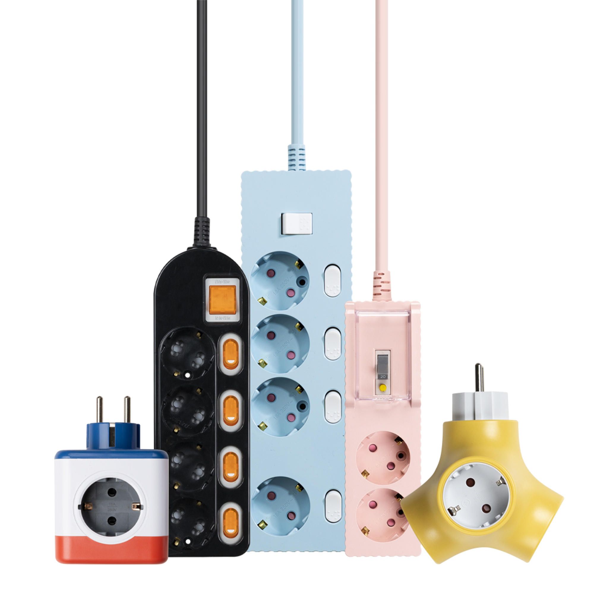 멀티탭 고르는법 구 수 비교