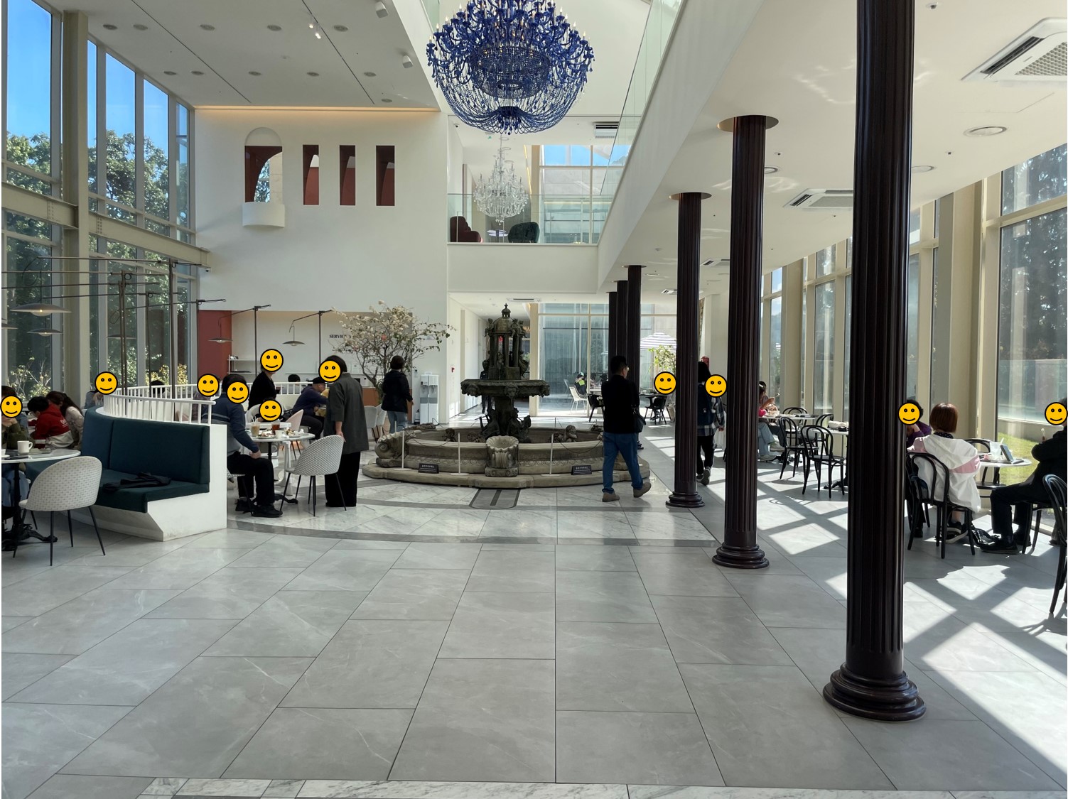 파주 공릉저수지 대형카페 모쿠슈라 프렌치카페