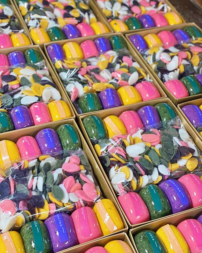 생방송 오늘저녁 이수 남성시장 딸기 단호박 자색고구마 쑥 앙버터 찰떡 맛집