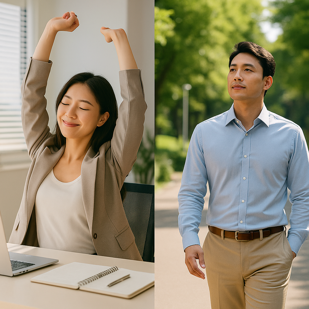 밤잠의 질, 낮이 결정한다