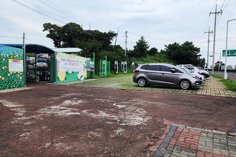 제주도 서귀포시 월라봉파크골프장 소개