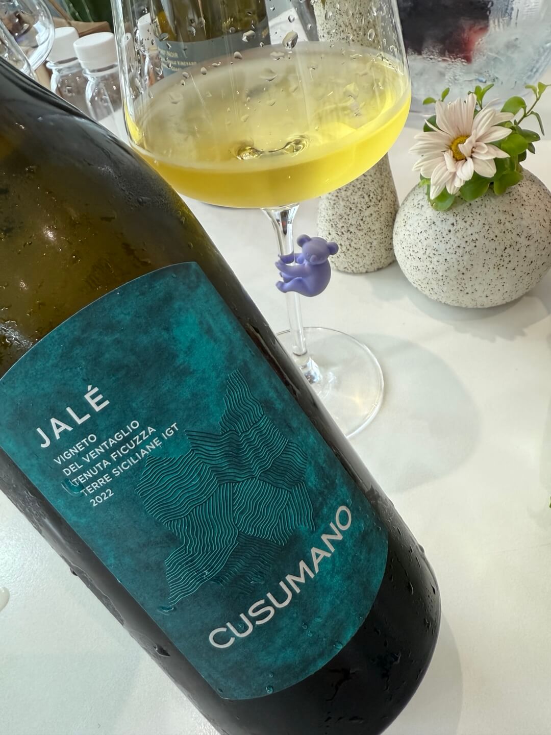[Italy] Cusumano Jal&eacute; Chardonnay 2022, Tenuta Ficuzza, Sicilia｜쿠수마노 잘레 샤르도네 2022, 시칠리아 IGT