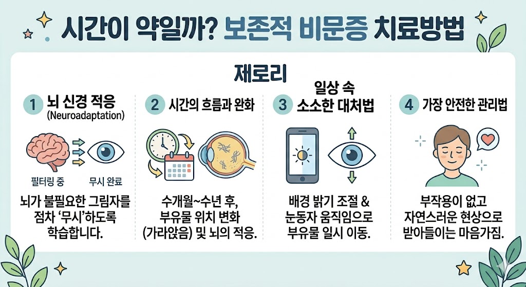 비문증 자연치유