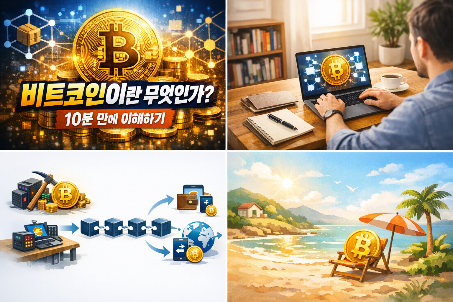 비트코인 상상그림