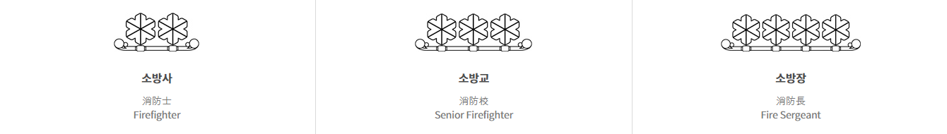 소방관계급장-육각수
