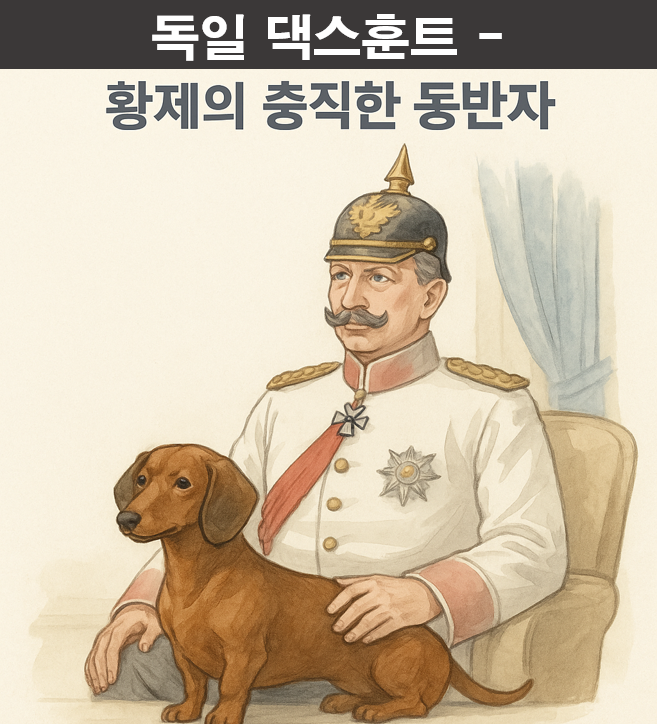 독일 댁스훈트 이미지 – 황제의 충직한 동반자