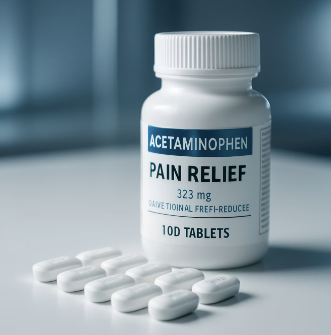 대처법 2: 해열진통제 복용하기