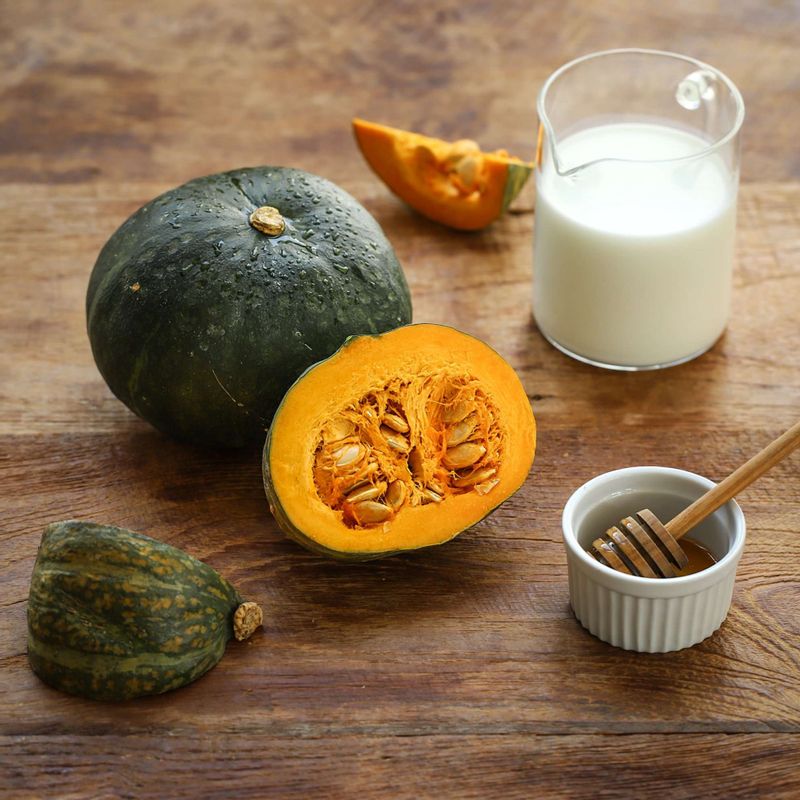 단호박 효능 및 부작용