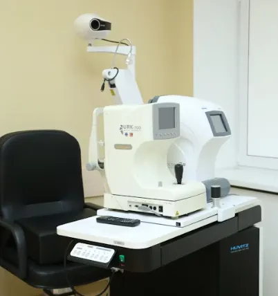 눈 검진용 기기