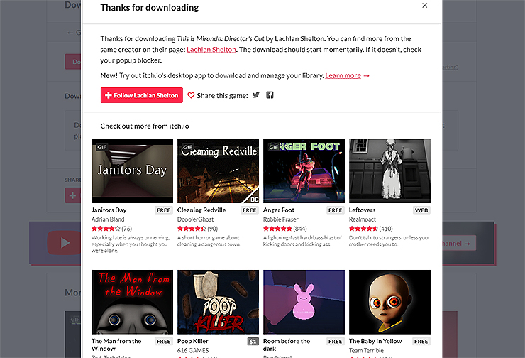 설치-완료-메시지-및-다른-게임-리스트-보기