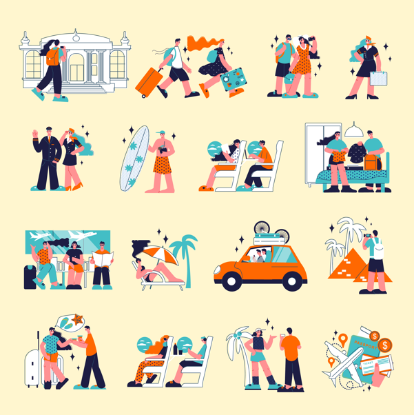 슬로우 트래블 인포 관련 이미지