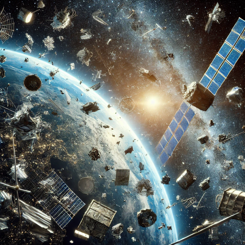 우주 쓰레기(스페이스 데브리)는 얼마나 위험할까?
