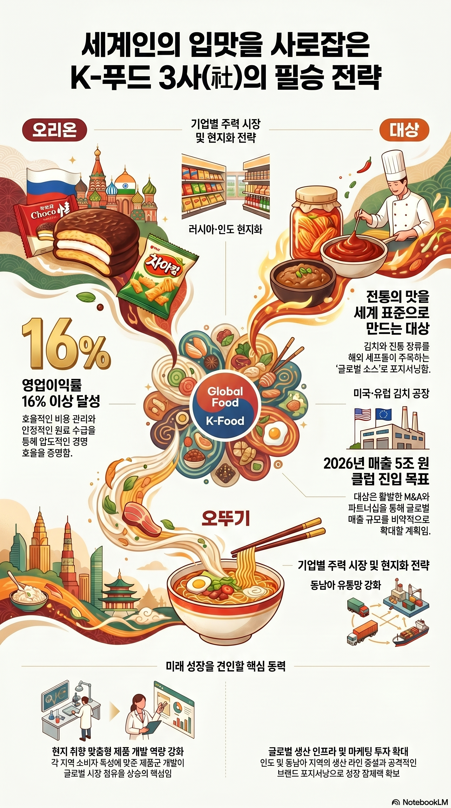 K푸드 관련주