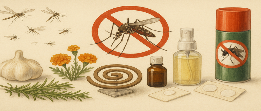 모기 안 물리는 과학적 예방법 10가지