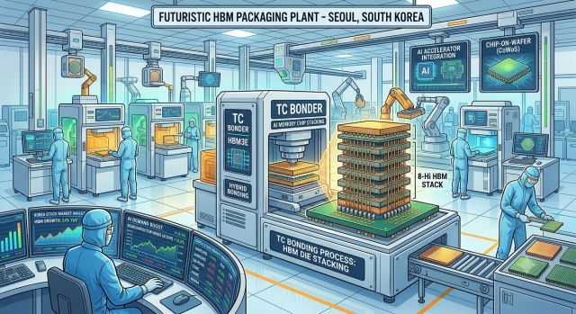 HBM 후공정 관련주 핵심 기업과 투자 포인트 정리 이미지