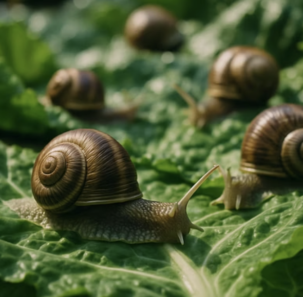 텃밭 상추 갉아먹는 달팽이&amp;#44; 친환경으로 퇴치하는 5가지 꿀팁 (맥주 트랩 효과)