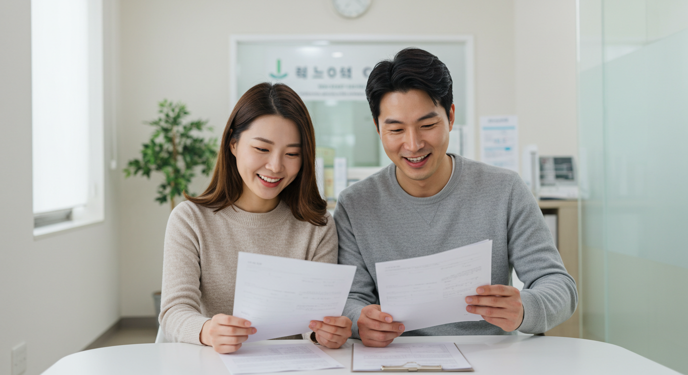 간병인 사용 일당 청구