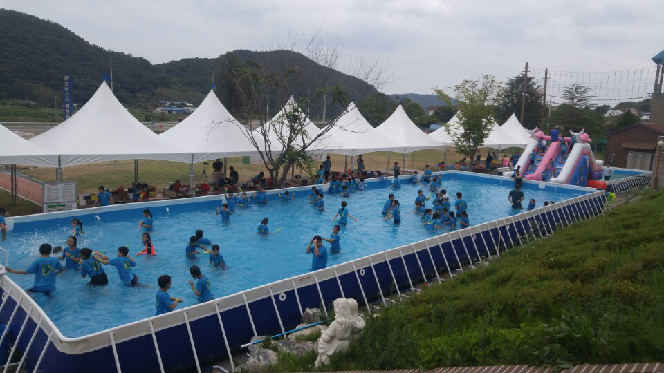 경북 포항 봉좌마을캠핑장 소개