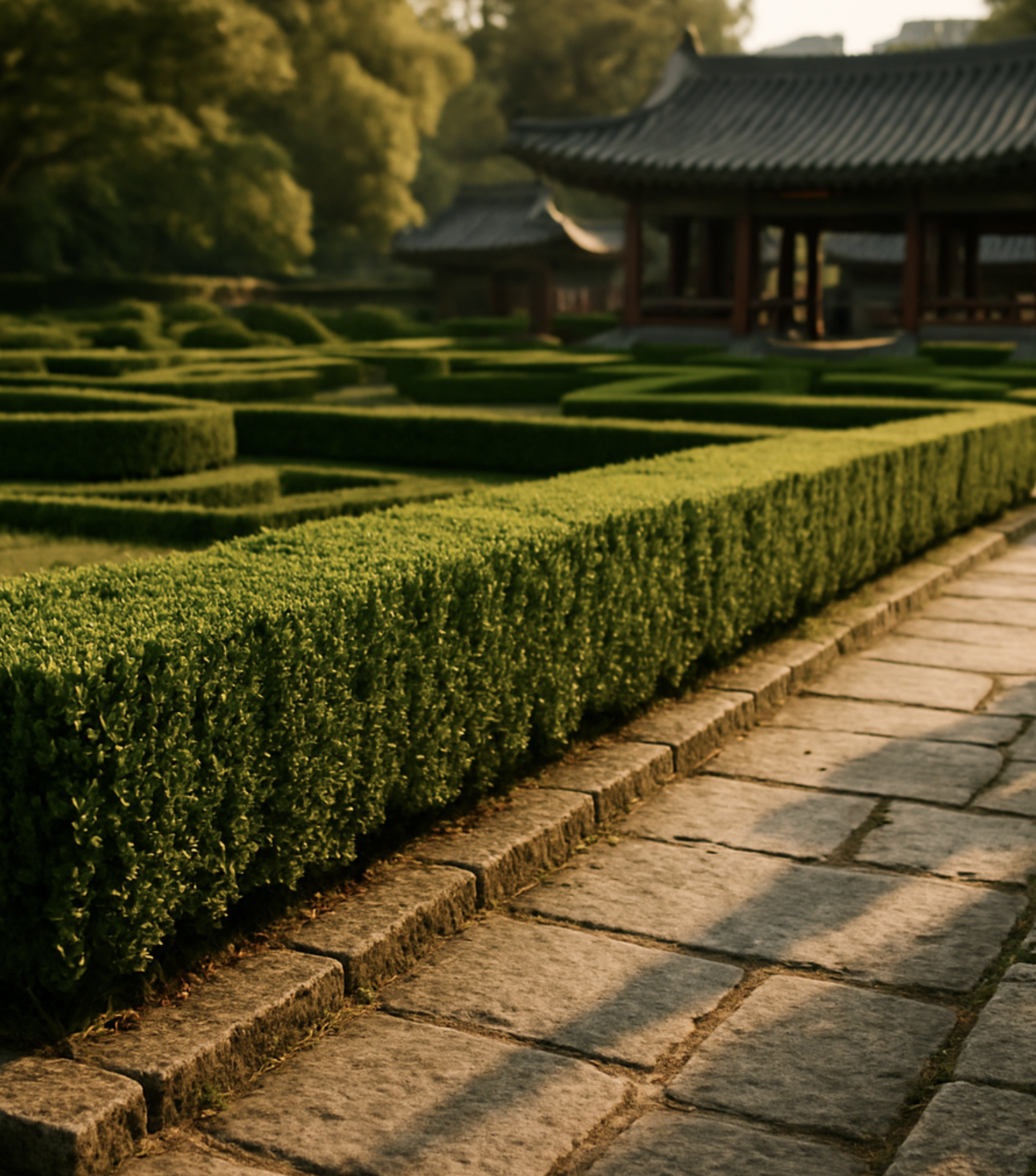 사계절 푸른 안정감&amp;#44; 회양목